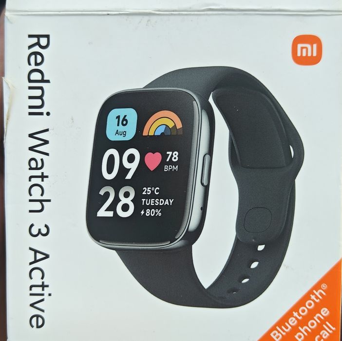 Smartwatch Xiaomi Redmi Watch 3 Active