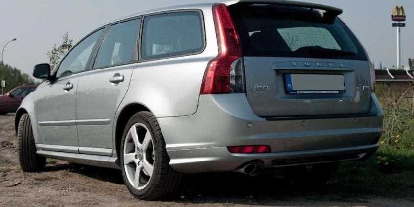 Tłumik końcowy wydech VOLVO V50 V40 S60 2004r-2012r