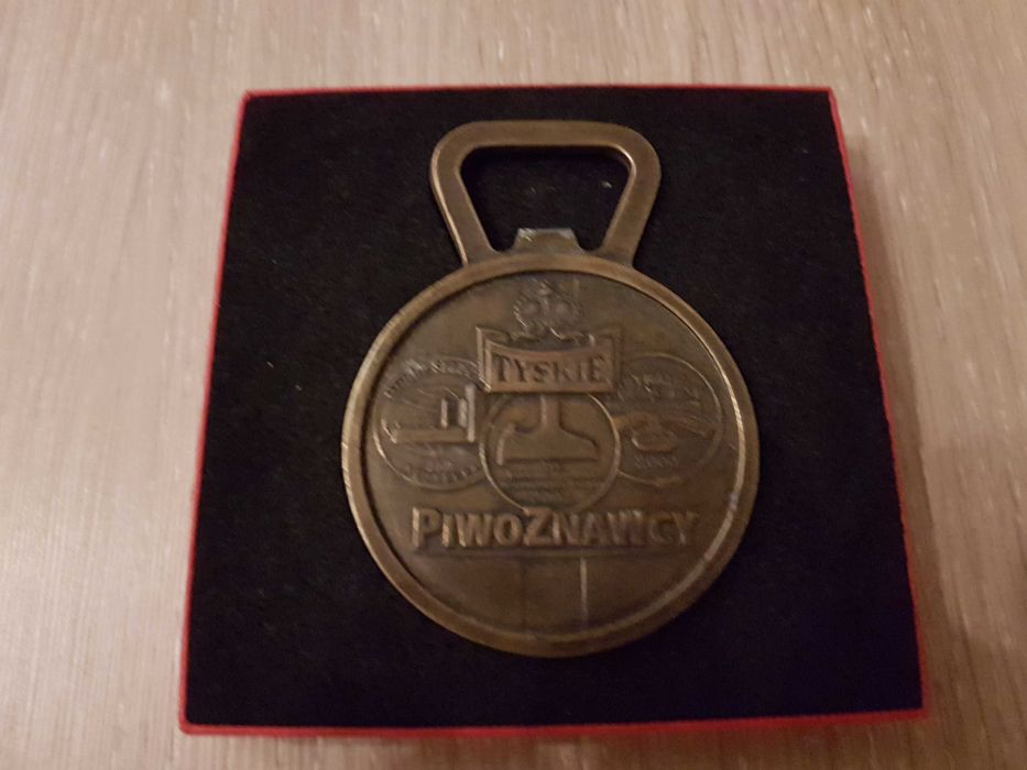 Szklanka Tyskie Medal, Otwieracz Piwoznawcy, Vademecum Piwa, Pokal