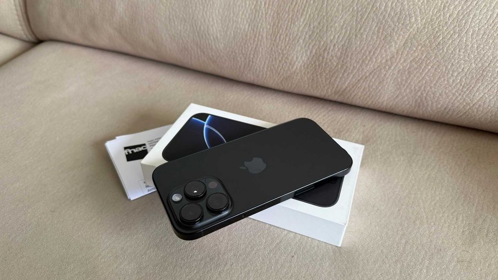 Vendo troco iPhone 16 Pro 128Gb Preto C/Fatura e Garantia FNAC