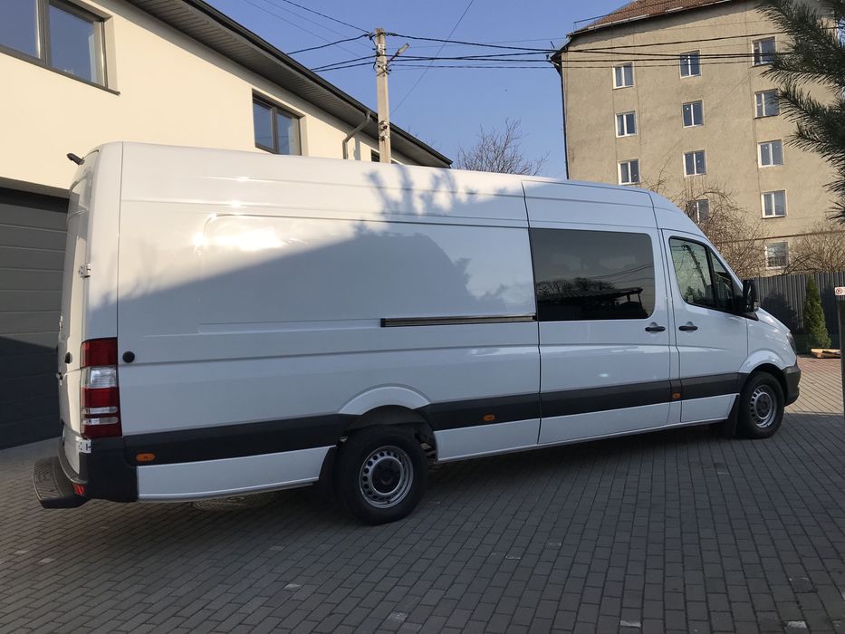 Mercedes Sprinter 313 Extra Long Пасажир 8+1