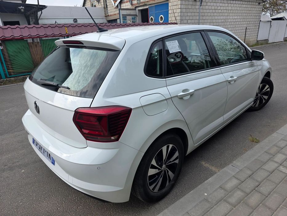 Volkswagen Polo 1.6TDI Klima Alu16 NaVi 2xPDC 4xEL.Szyby Niski przebieg