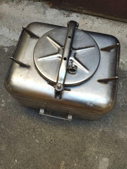 армейский бак полевой кухни (перегонный куб)