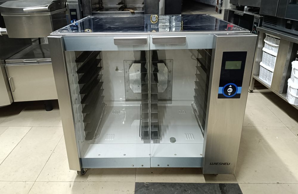 Розстойка. Розстоювальна шафа. Шафа для вистійки тіста. Wiesheu