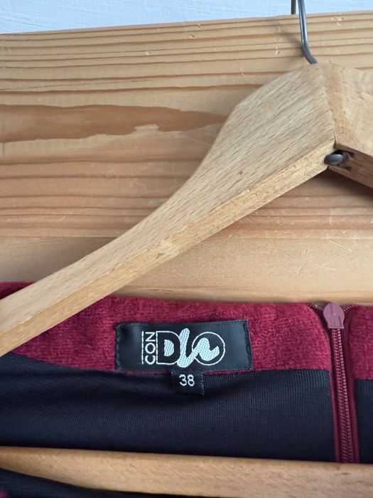 Garsonka, komplet, marynarka, wełniana, spódnica, wełna, elegancka M