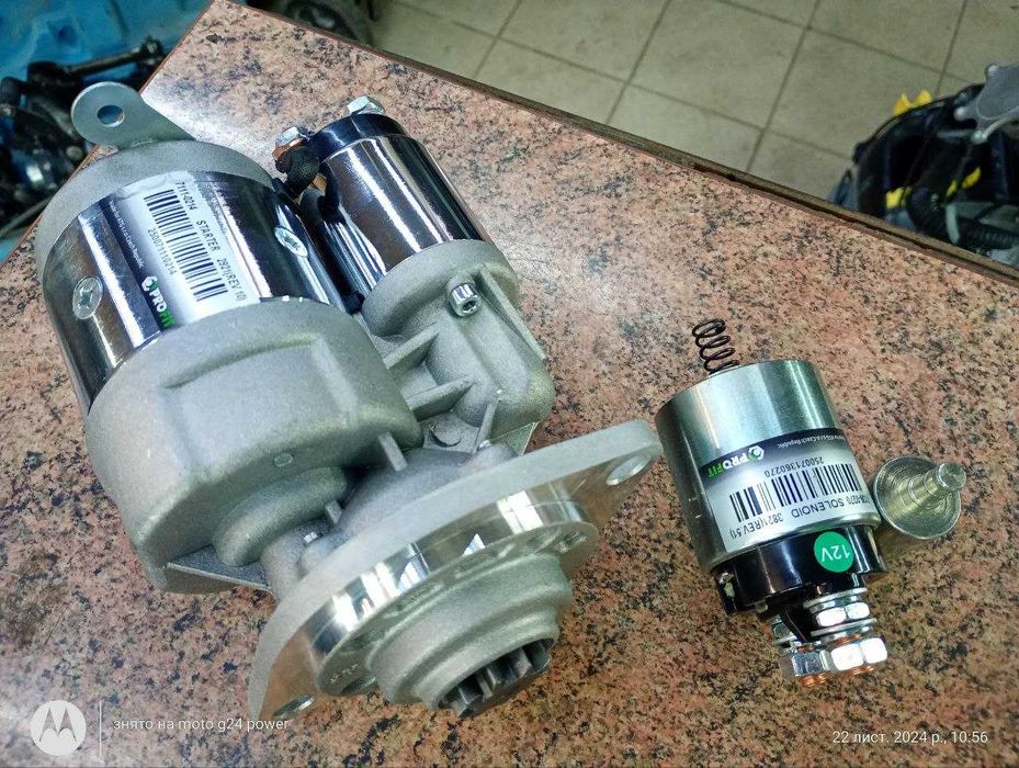 Стартер  FELICIA 1.3 94-01, VW CADDY 1.6 96-00