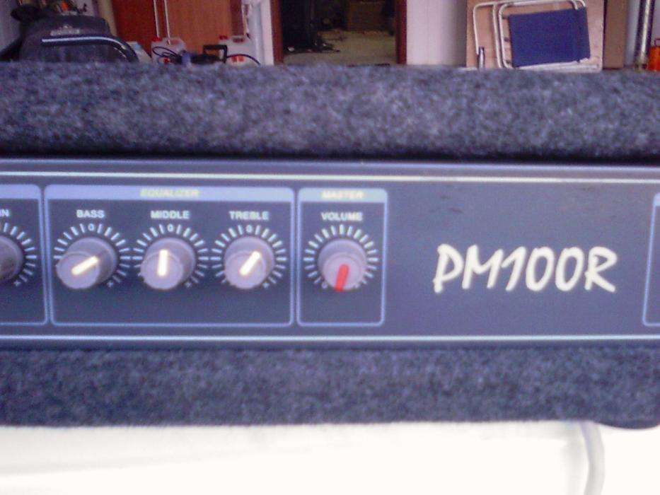 amplificador acústica pm100r