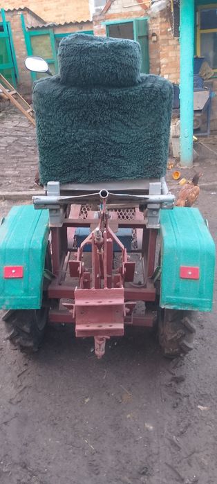 Продам саморобний мінітрактор