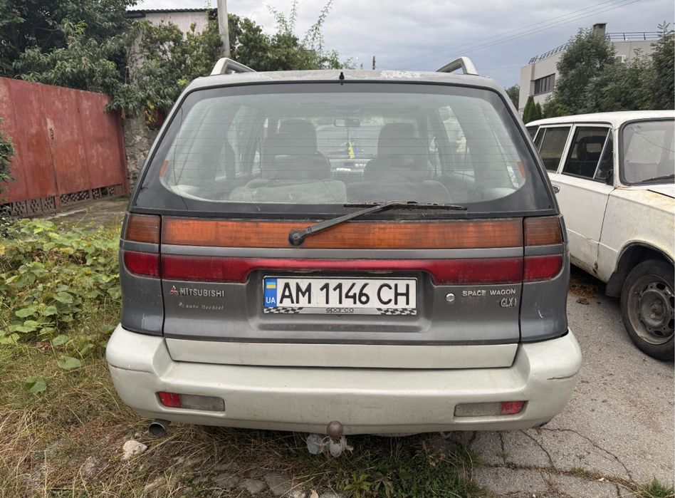 разборка Mitsubishi space wagon glxi 2.0  бенз 1996 рік