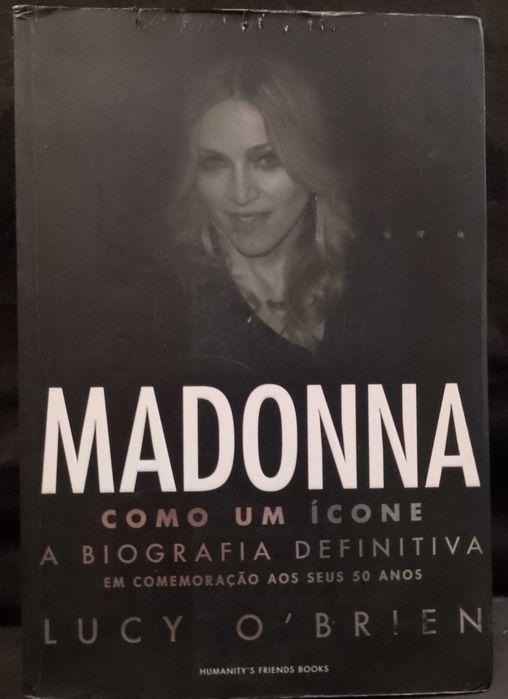 Madonna A Biografia definitiva - Lucy O´Brian 1ª Edição