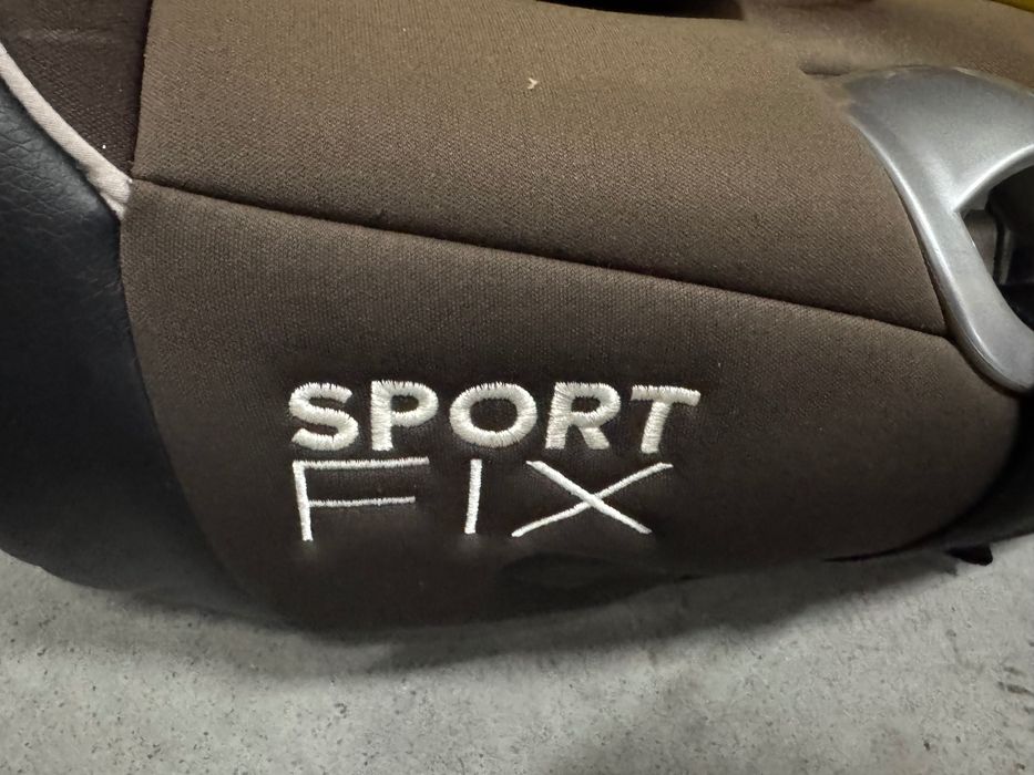 Cadeira Auto ASALVO SPORTFIX Grupo 1/2/3