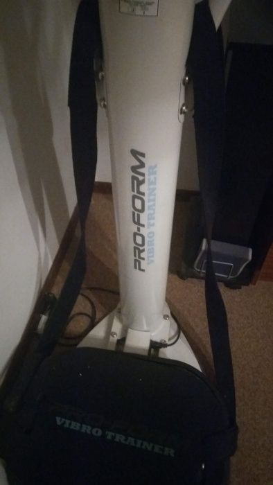 Plateforma Vibratoria Pro-Form Vibro Trainer