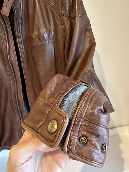 Casaco homem 100% pele Massimo Dutti tam M