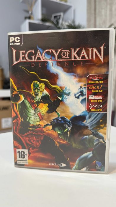 Gra Komputerowa PC Legacy Of Kain Wydanie PL
