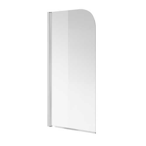 Скляна шторка для ванни, Скляна матова шторка, перегородка ванну