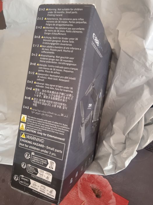 Drone NOVO ainda embalado