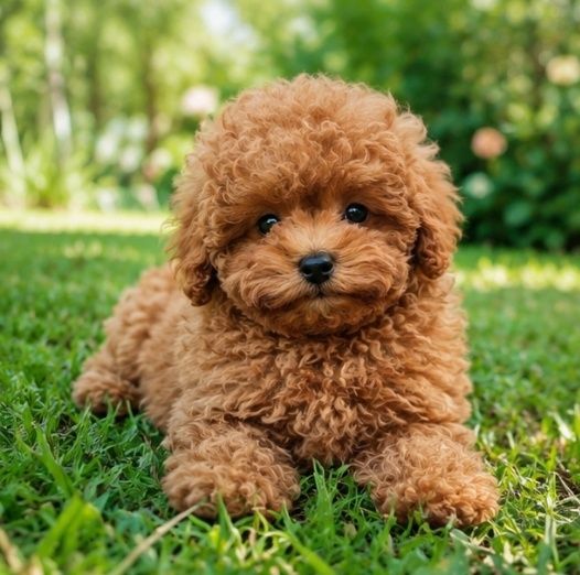 Розкішна красуня той пудель,