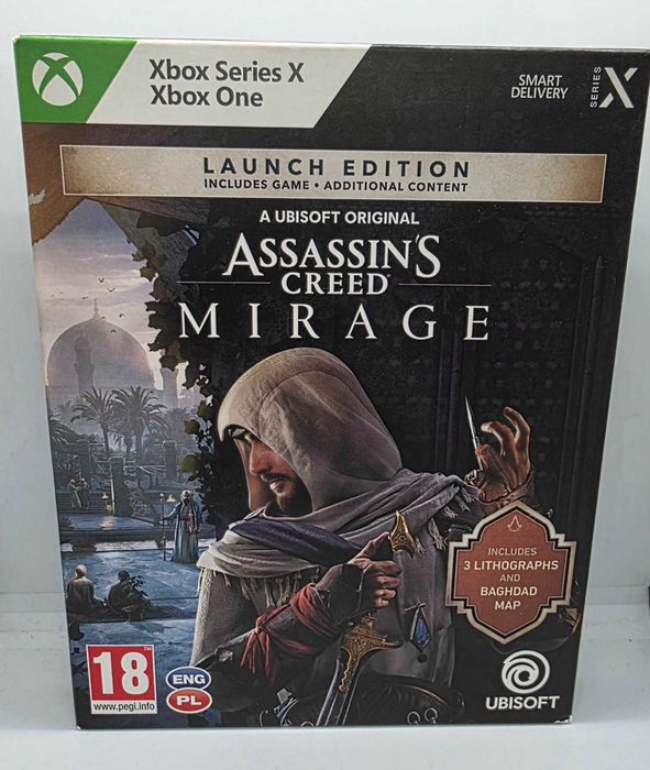 Gra Assassins Creed Mirage Launch Edition Xbox Series X