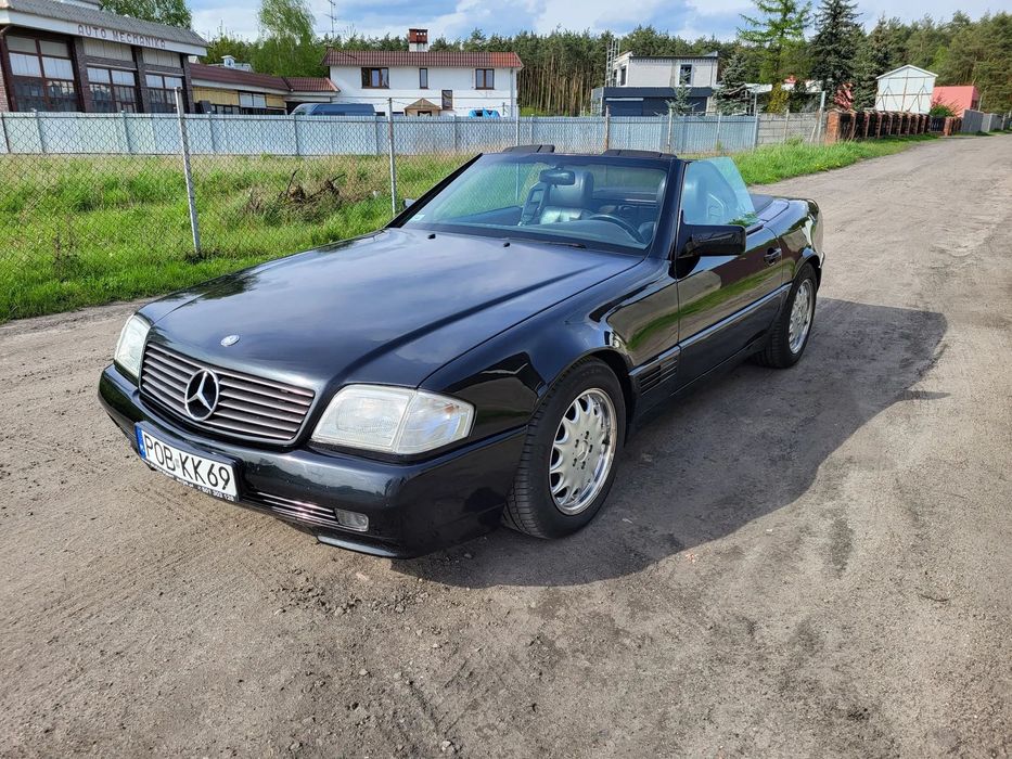 Mercedes-Benz SL MERCEDES SL129 500 ładny werscja Europa pierwszy własciciel w PLN