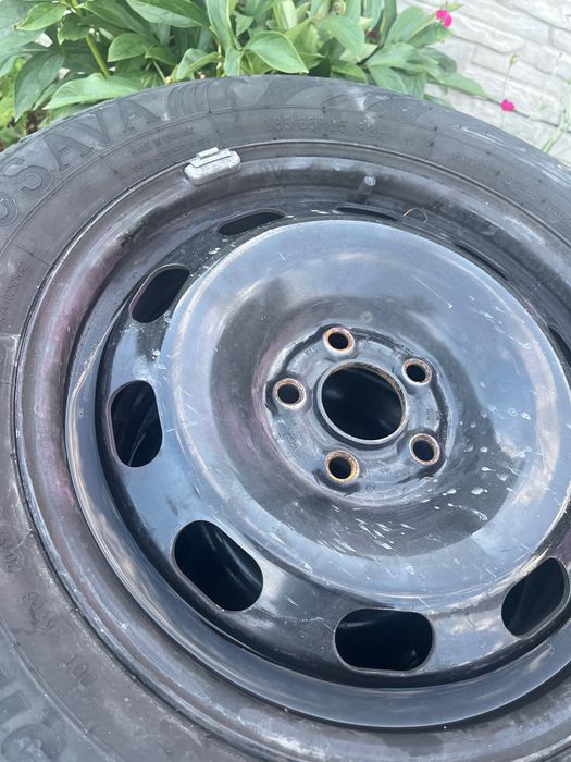Opony letnie 15 bez felgi