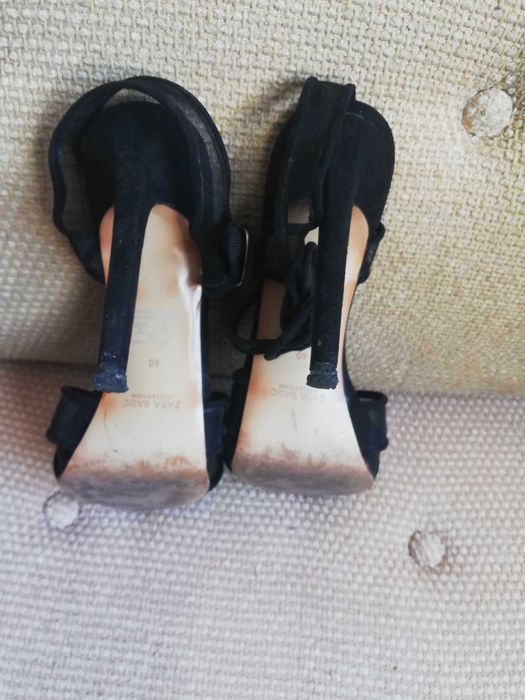 ZARA Basic Collection, Sandálias de senhora - tamanho 40