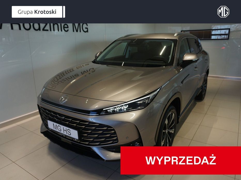 MG HS NOWY HS Exclusive automat 7 lat gwarancji