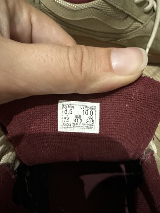 Vans Speed męskie 41