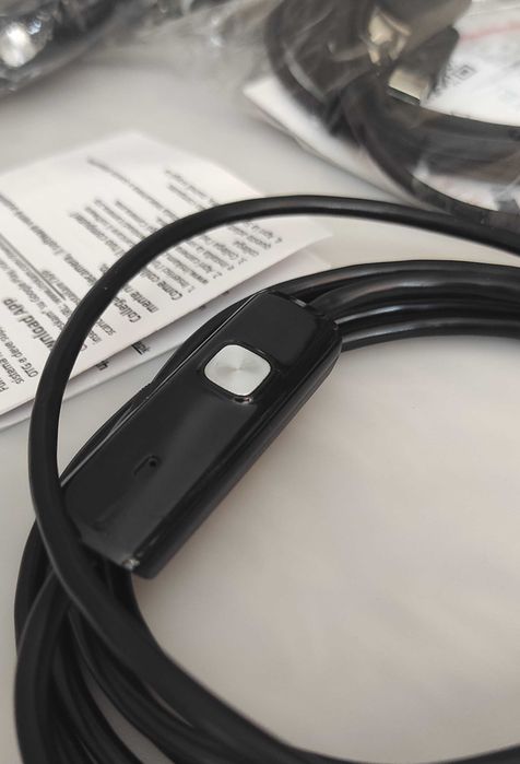 Ендоскоп 2м метри 7мм 2мр LED для Android ПК камера эндоскоп
