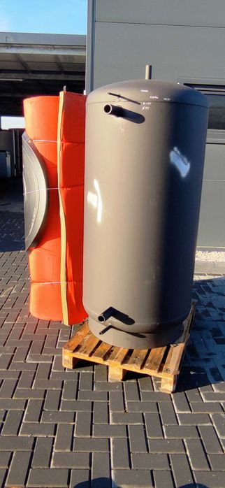 Bufor 1000 L zbiornik stalowy BINDL ocieplony IDEALNY
