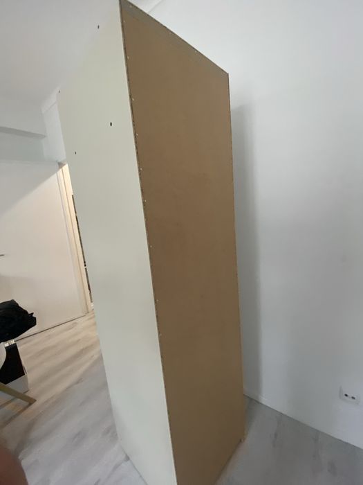 Roupeiro IKEA cinzento