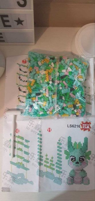 Продам 3D-конструктор у вигляді дракончика