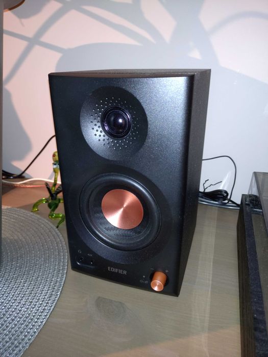 Edifier MR3, czarne, jak nowe, gwarancja