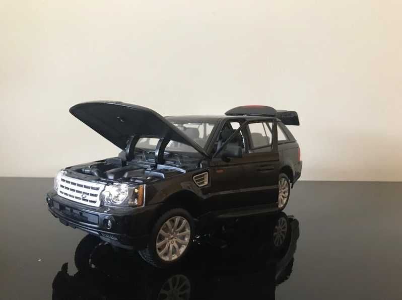 Miniatura BBurago Range Rover Sport