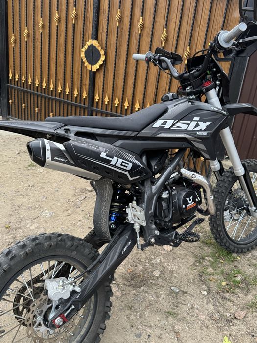 Питбайк Asiks 125