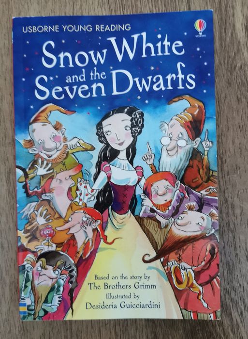 Usnorne Snow White Young Reading