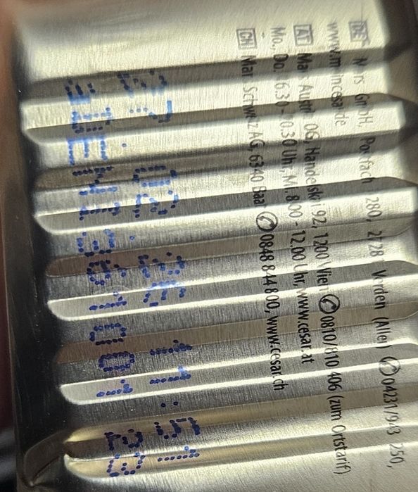 Karma dla psa Cesar Junior 150 g, 42 szt