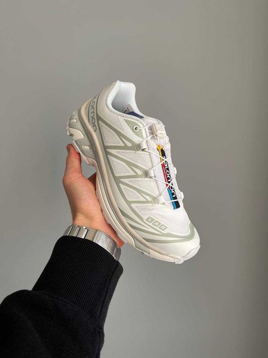 Кросівки Salomon XT-6 ADV White Lunar Rock premium