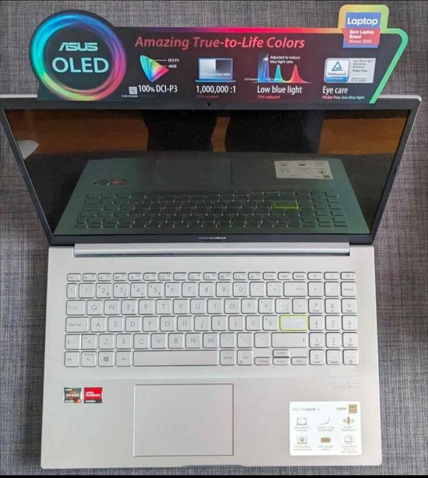 Computador portátil Asus Vivobook R7 16gb ram 512ssd