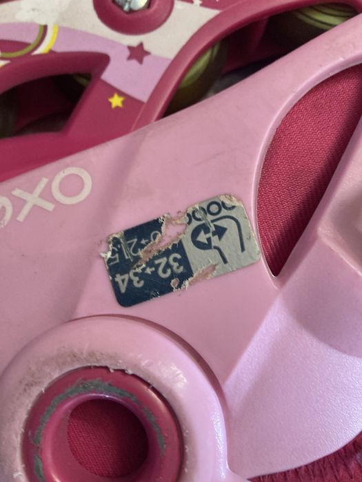 Patinhs criança oxelo