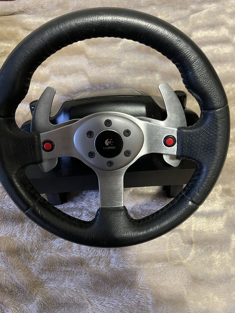 Игровой руль logitech g25 + кпп: 9 000 грн. - Аксесуари Дніпро на Olx