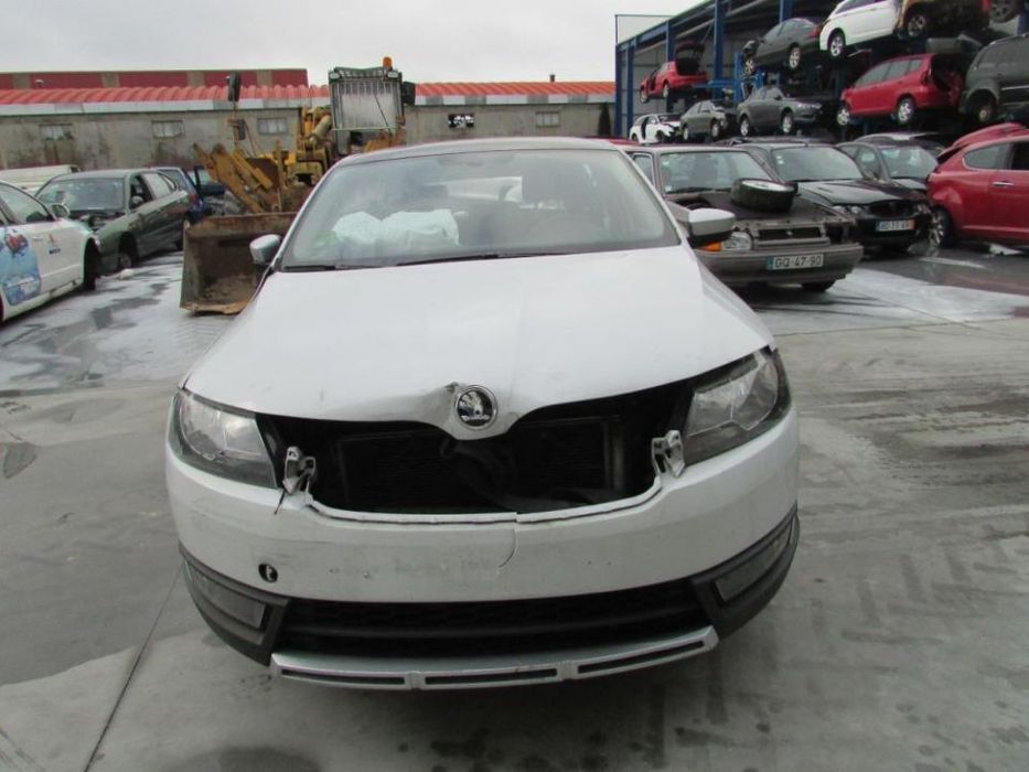 Peças Skoda Rapid 1.6 TDI (CXM)