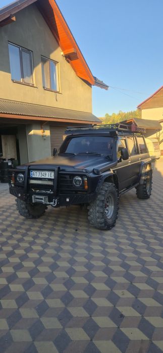 Nissan patrol y60