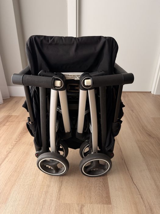 Carrinho de Bebé Ultracompacto gb Pockit+ All-City (Preto) – Medidas Cabine de Avião
