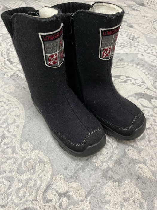 Дитячі зимові ботинки 32 розміру