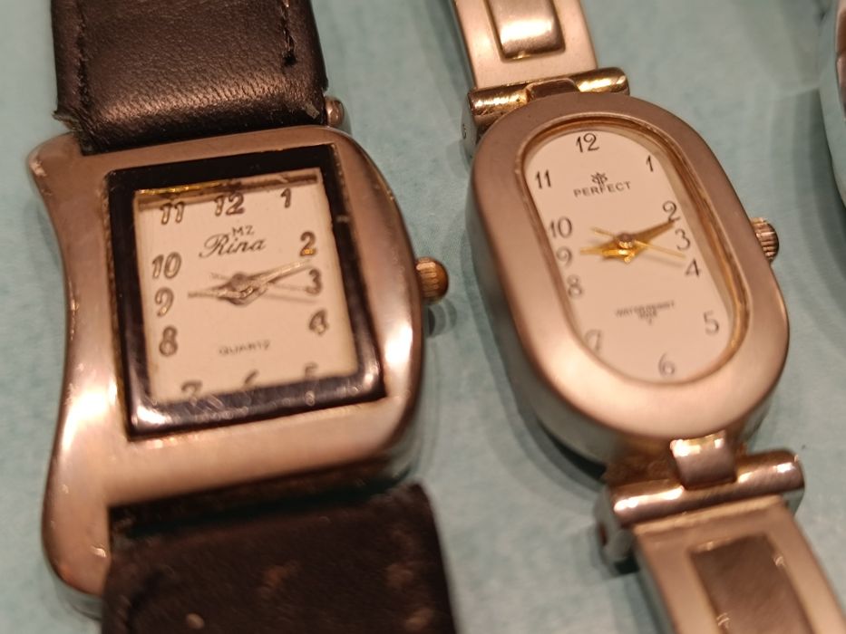 zestaw zegarków 4 szt. kolekcja MZ Rina Perfect Casio Fevieton