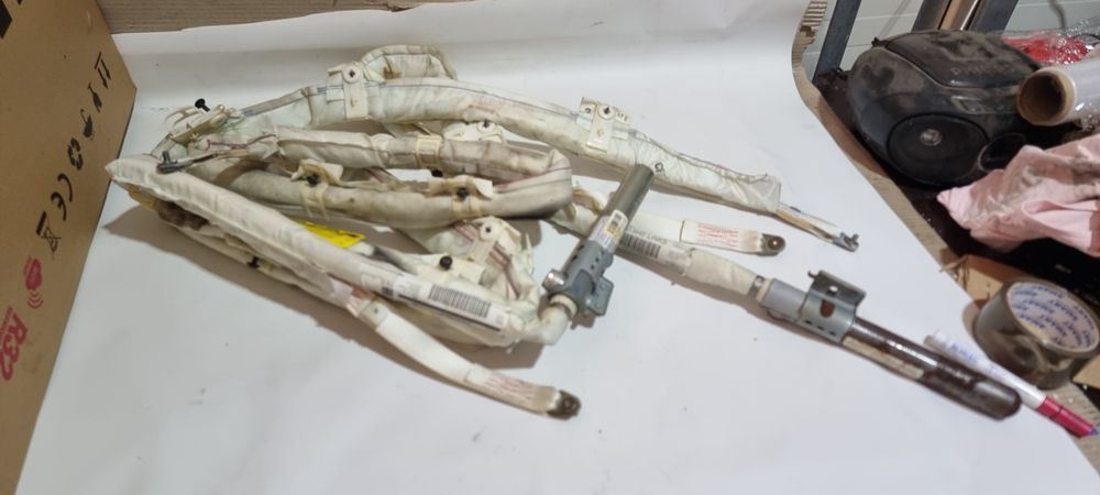 Kurtyny airbag pasażera kurtyna prawa lewa bmw e60 oryginał m5