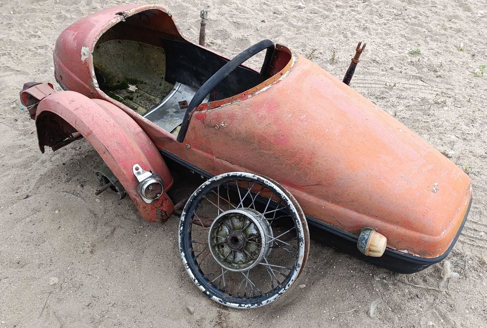 Wózek boczny kosz gondola JAWA CZ Velorex WYPRZEDAŻ