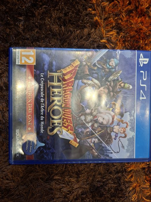 Jogos de PS4: FIFA 16, Velozes e Furiosos: Crossroads e Dragon Quest Heroes