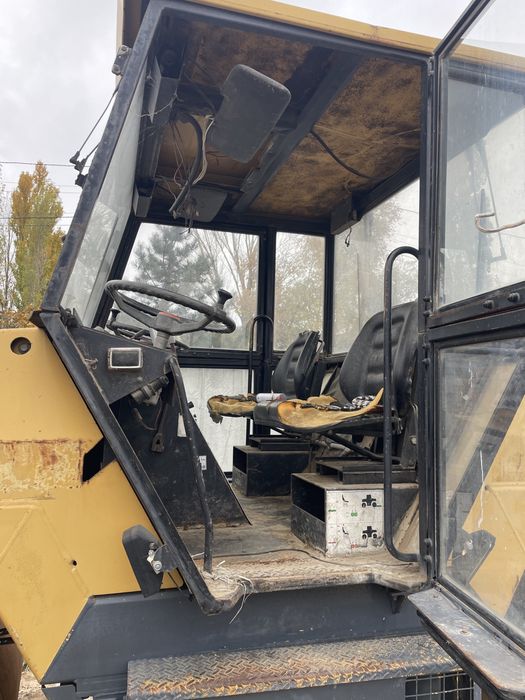 Каток дорожный AMMANN DTV-653