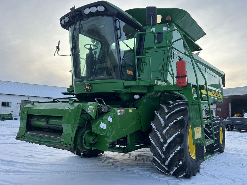 John deere 9760. 2007r